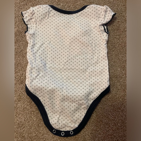 3-6 months Girls Denver Broncos Onesie - Picture 2 of 2